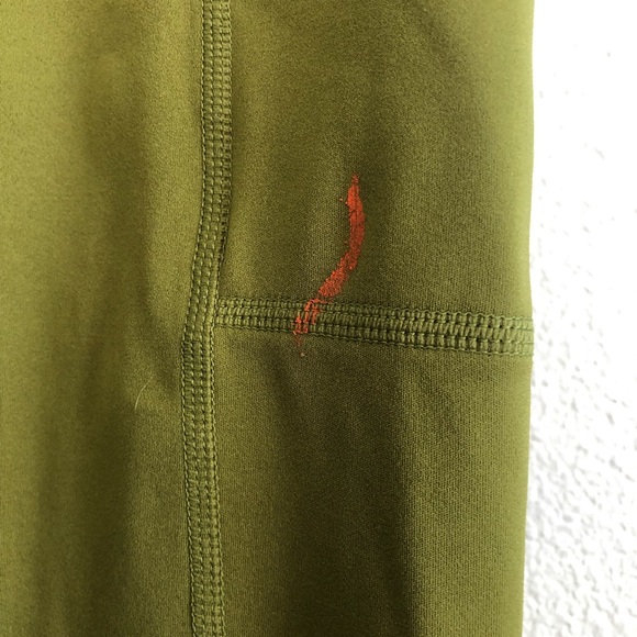 Green Fabletics leggings - Picture 4 of 4